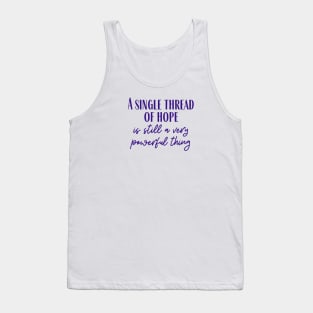 A Single Thread Tank Top